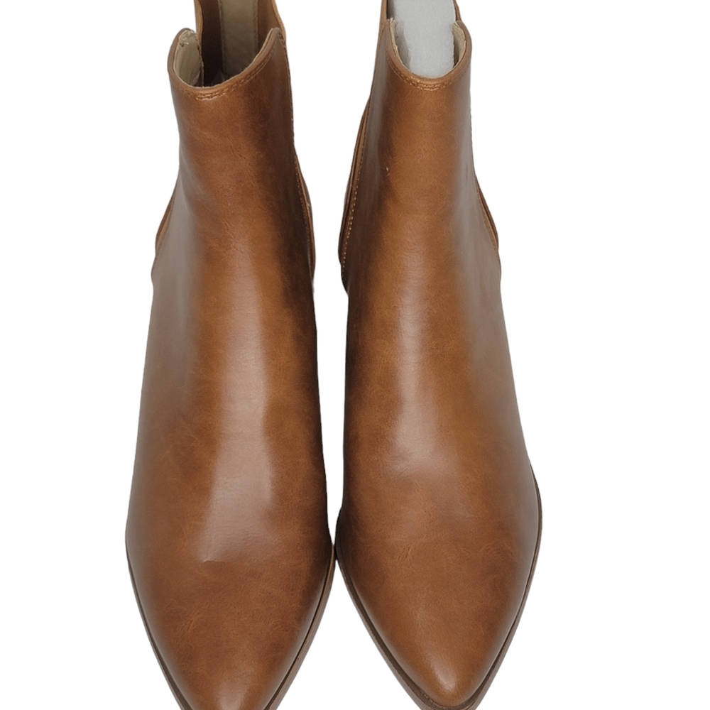 `S25709 ` ZBY Ankle Boots Brown